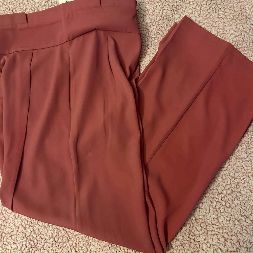 Chicwish Women's Pants in Rust